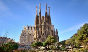 Ilya Movshovich Sagrada Familia